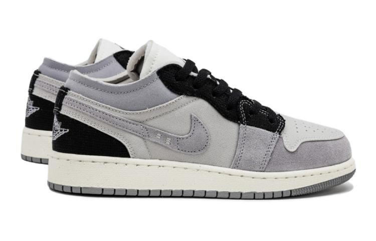 (GS) Air Jordan 1 Low SE Craft 'Inside Out Cement Grey' FD9088-002 sold by KicksCrew product image thumbnail 4