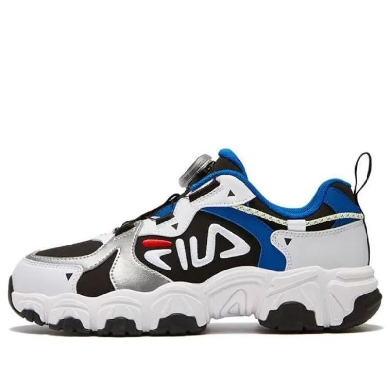(GS) FILA Athletic Running Shoes 'White Blue Black' K15B341132FBR sold by KicksCrew