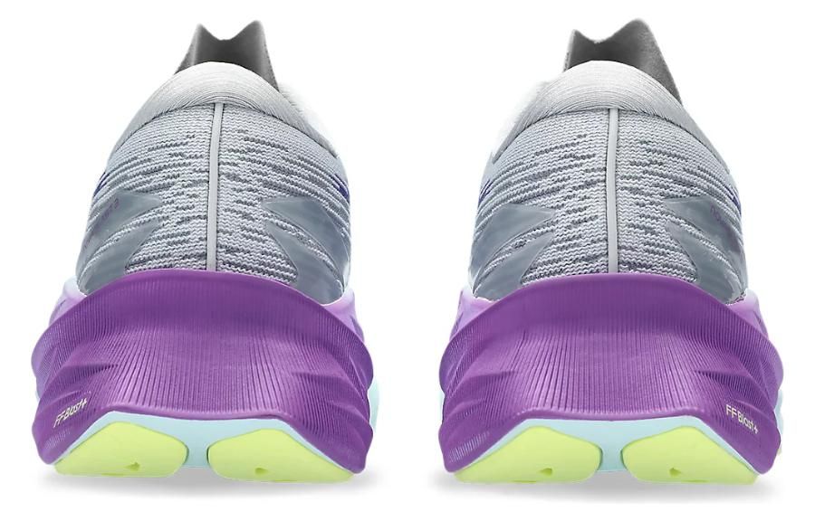 (WMNS) ASICS Novablast 3 'Piedmont Grey Blue Violet' 1012B288-021 sold by KicksCrew product image thumbnail 5