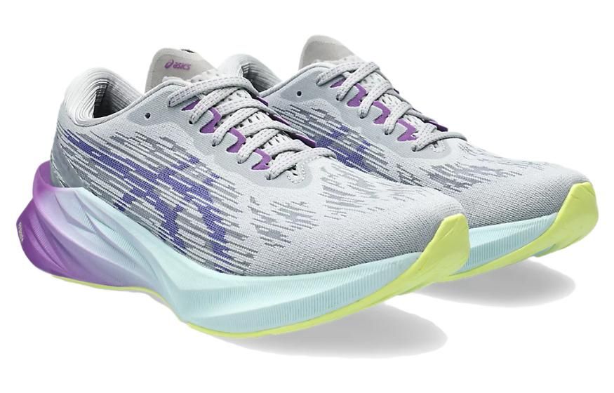 (WMNS) ASICS Novablast 3 'Piedmont Grey Blue Violet' 1012B288-021 sold by KicksCrew product image thumbnail 2