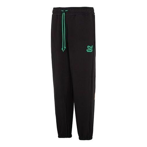 Puma Classics Street Sport Sweatpants 'Black' 539971-01 sold by KicksCrew