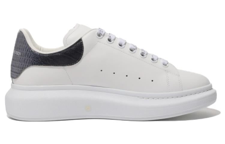 Alexander McQueen Oversized Sneakers 'White Black' 625162WICGA9154 sold by KicksCrew product image thumbnail 2