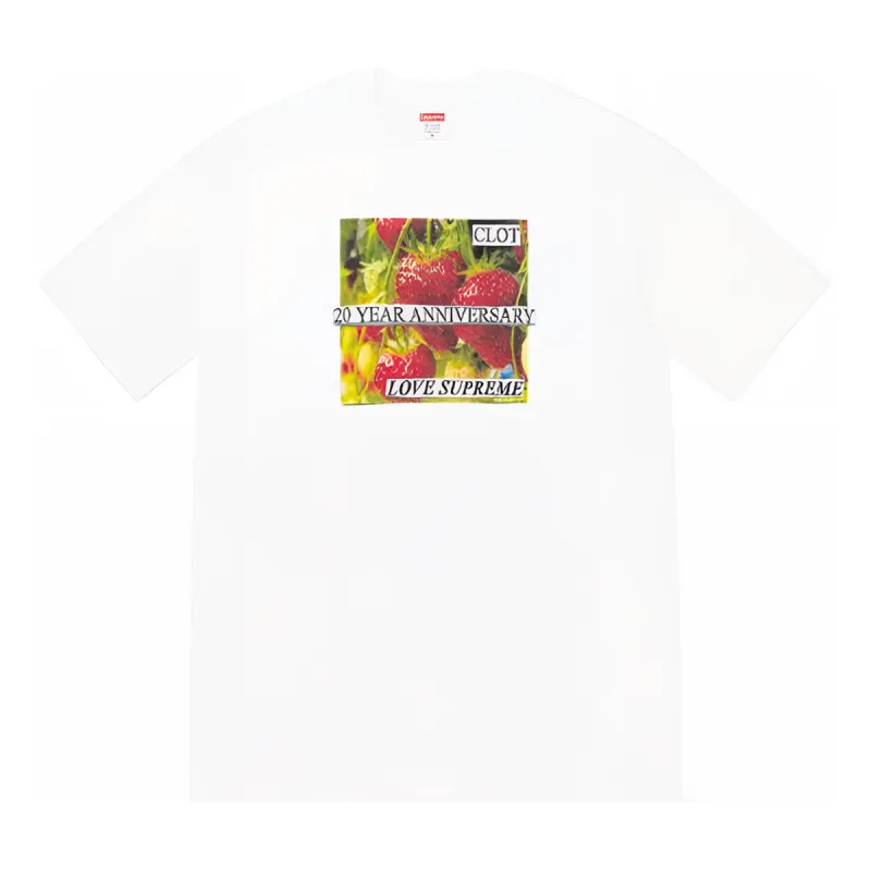 Supreme x Clot Anniversary T-shirt 'White' SUP-SS23-73 sold by KicksCrew
