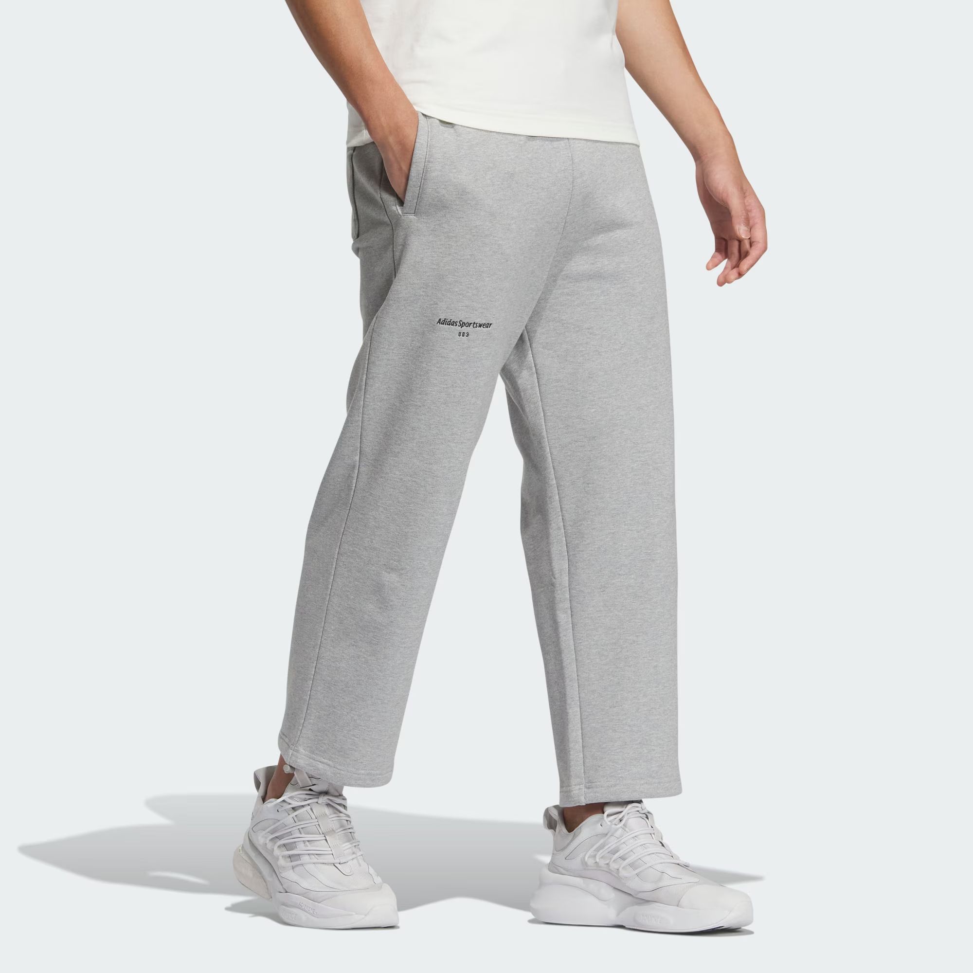 adidas Sportswear Pant 'Grey' IZ1600 sold by KicksCrew product image thumbnail 5