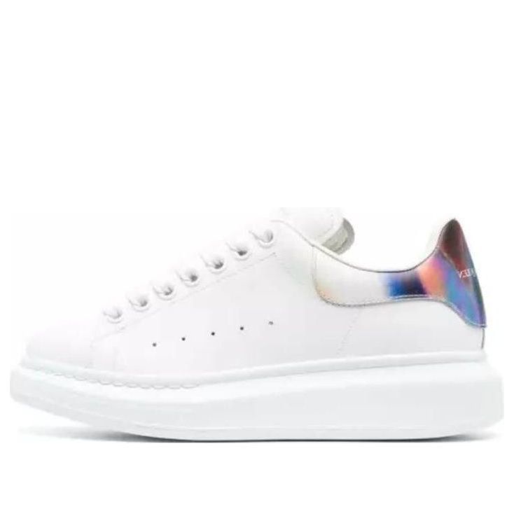 (WMNS) Alexander McQueen Oversized Sneaker 'Iridescent' 757484WIE939035 sold by KicksCrew