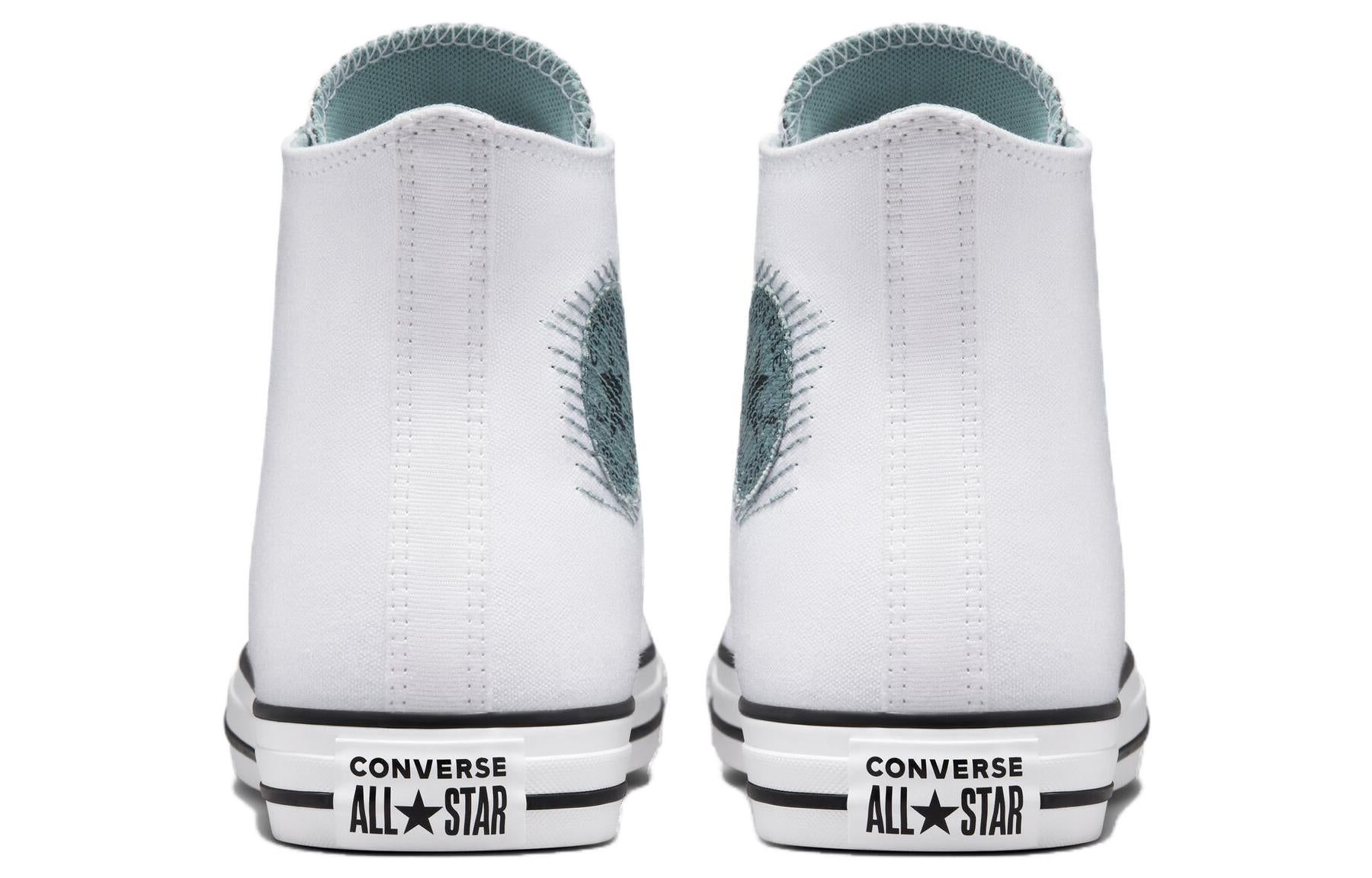 Converse Chuck Taylor All Star High 'Stitched Patch - White' A05031F sold by KicksCrew product image thumbnail 5