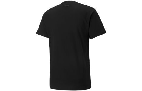Puma Rebound Short Sleeve Basketball Tee 'Black' 536465-01 sold by KicksCrew