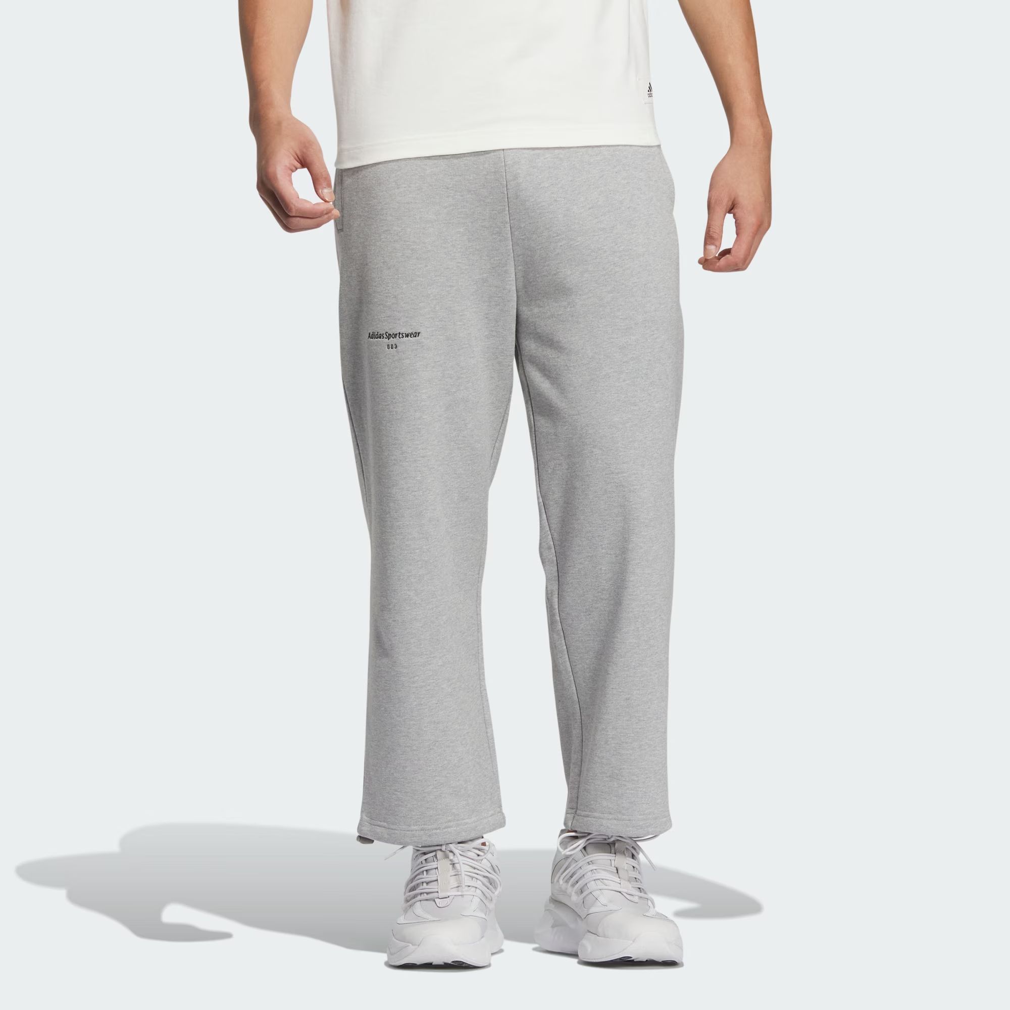 adidas Sportswear Pant 'Grey' IZ1600 sold by KicksCrew product image thumbnail 3