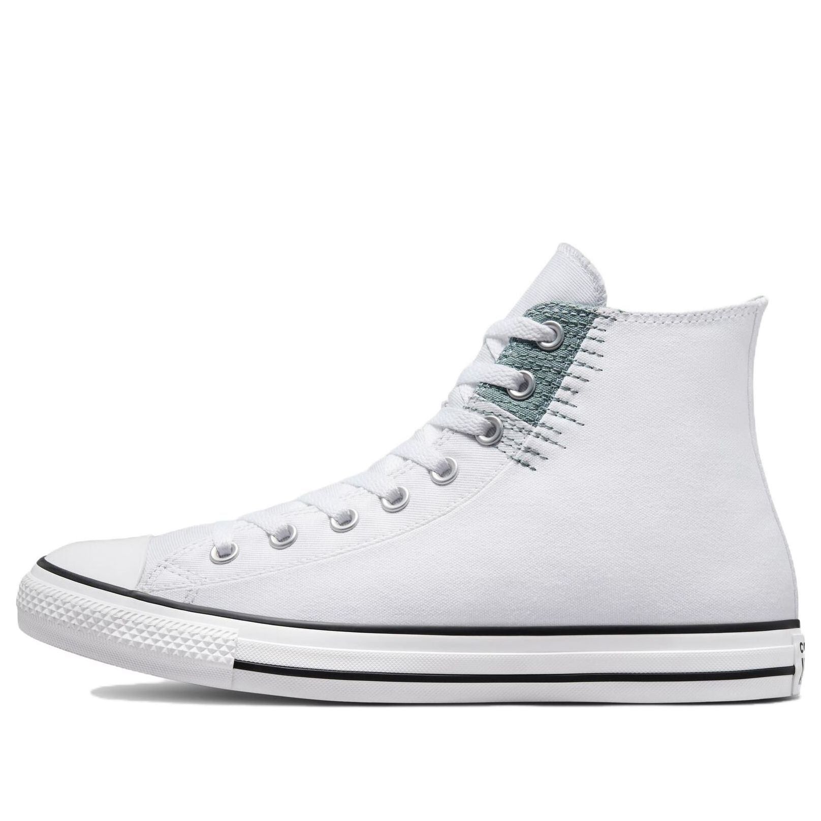 Converse Chuck Taylor All Star High 'Stitched Patch - White' A05031F sold by KicksCrew