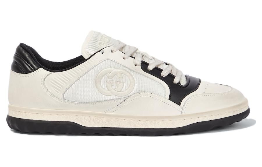 (WMNS) GUCCI Mac80 Embroidered Sneakers 'White Black' 747914-AAB79-9151 sold by KicksCrew product image thumbnail 2