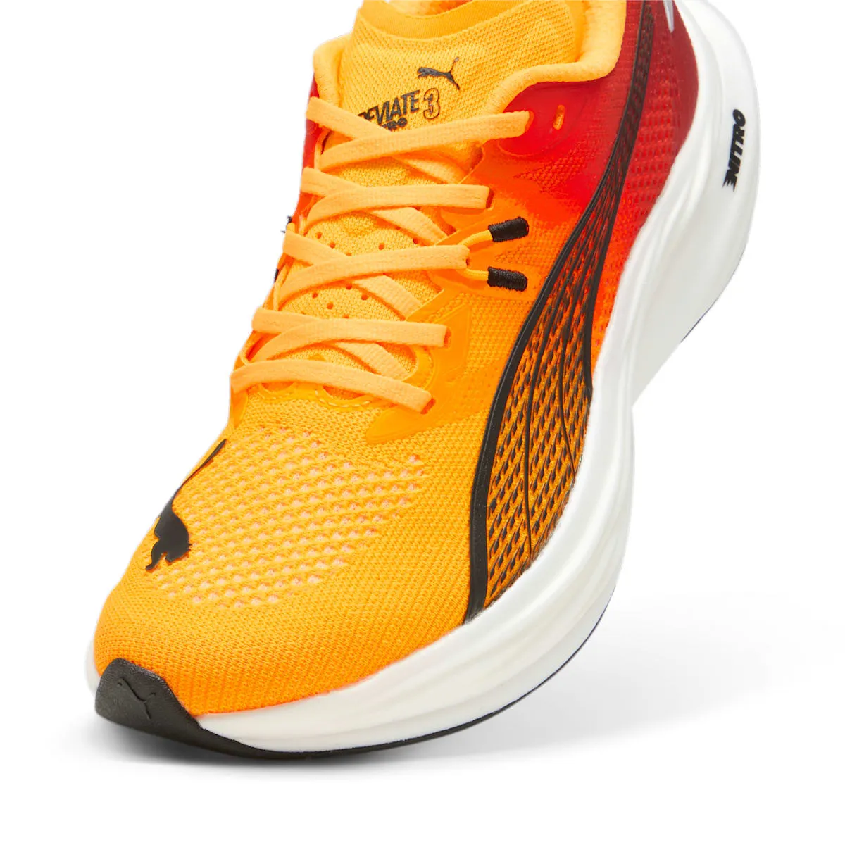 PUMA Deviate Nitro 3 'Sun Stream Sunset Glow' 310474-01 sold by KicksCrew product image thumbnail 5