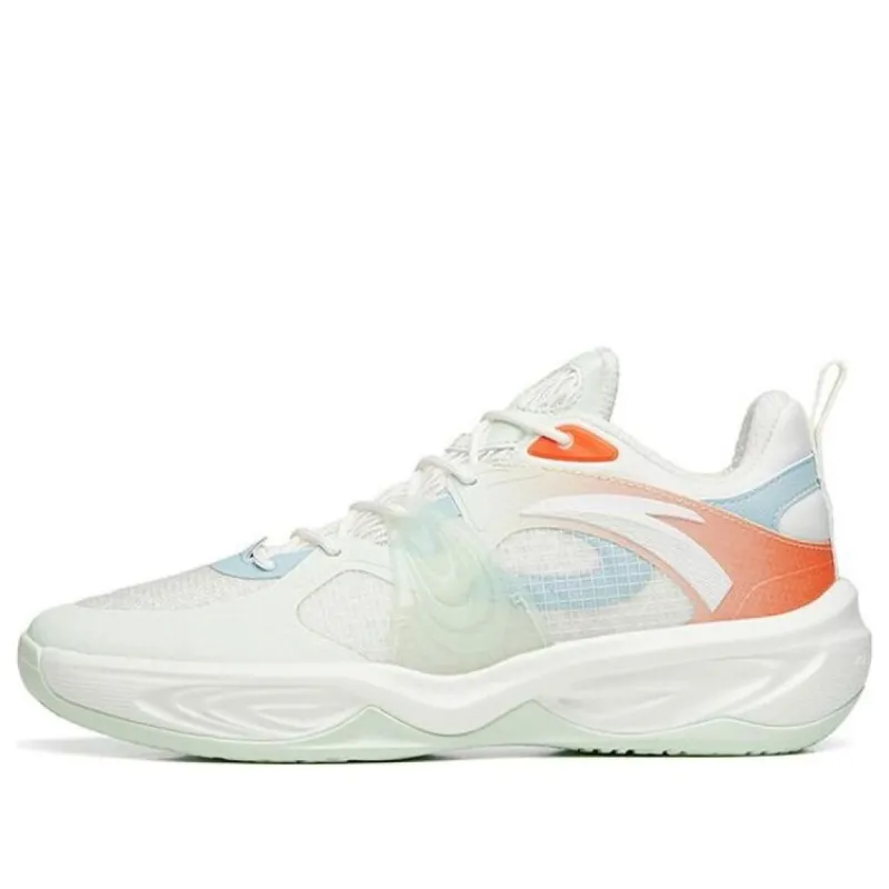 ANTA Wind Cave 3 'White Green Orange' 112231605-2 sold by KicksCrew
