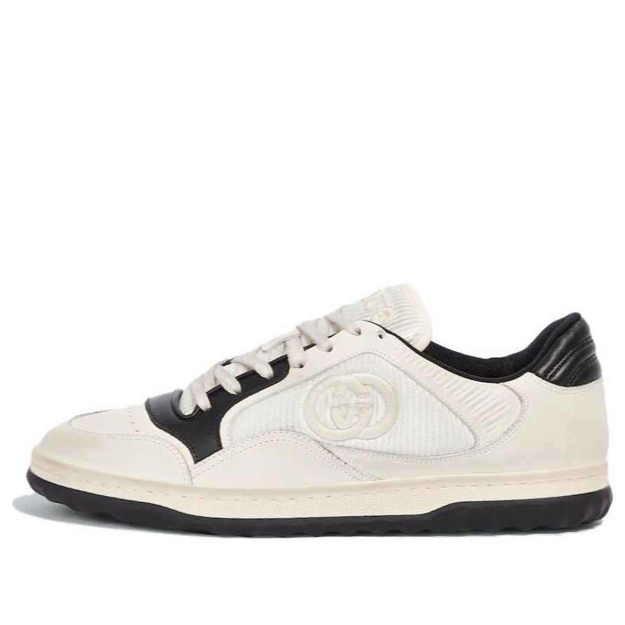 (WMNS) GUCCI Mac80 Embroidered Sneakers 'White Black' 747914-AAB79-9151 sold by KicksCrew