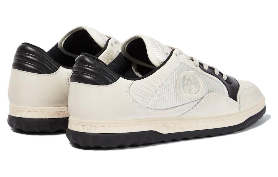 (WMNS) GUCCI Mac80 Embroidered Sneakers 'White Black' 747914-AAB79-9151 sold by KicksCrew product image thumbnail 4