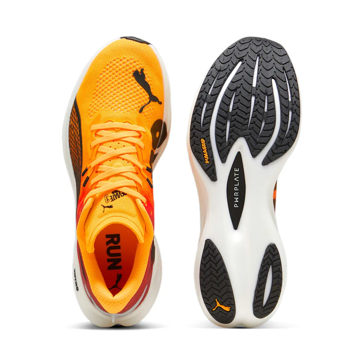 PUMA Deviate Nitro 3 'Sun Stream Sunset Glow' 310474-01 sold by KicksCrew product image thumbnail 4