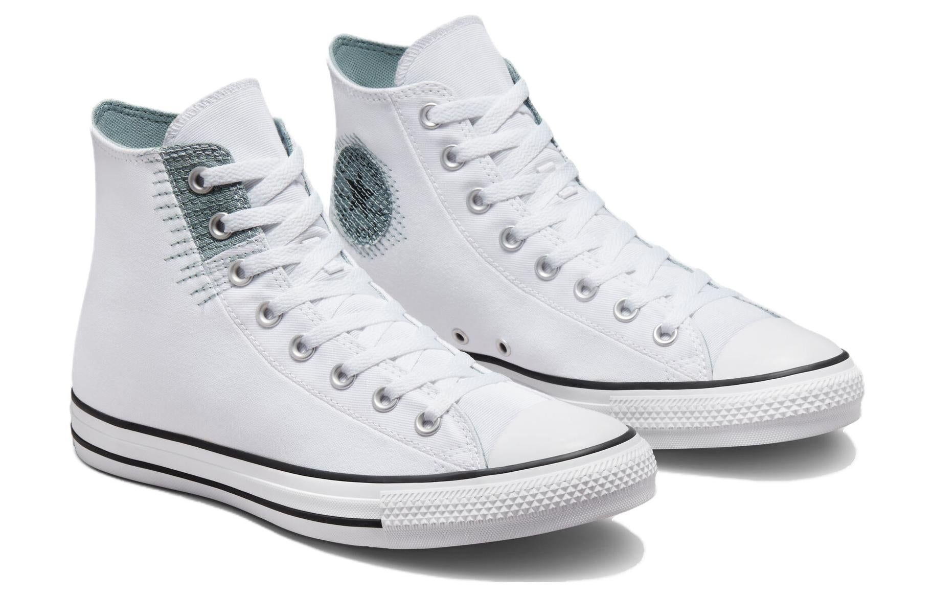 Converse Chuck Taylor All Star High 'Stitched Patch - White' A05031F sold by KicksCrew product image thumbnail 3