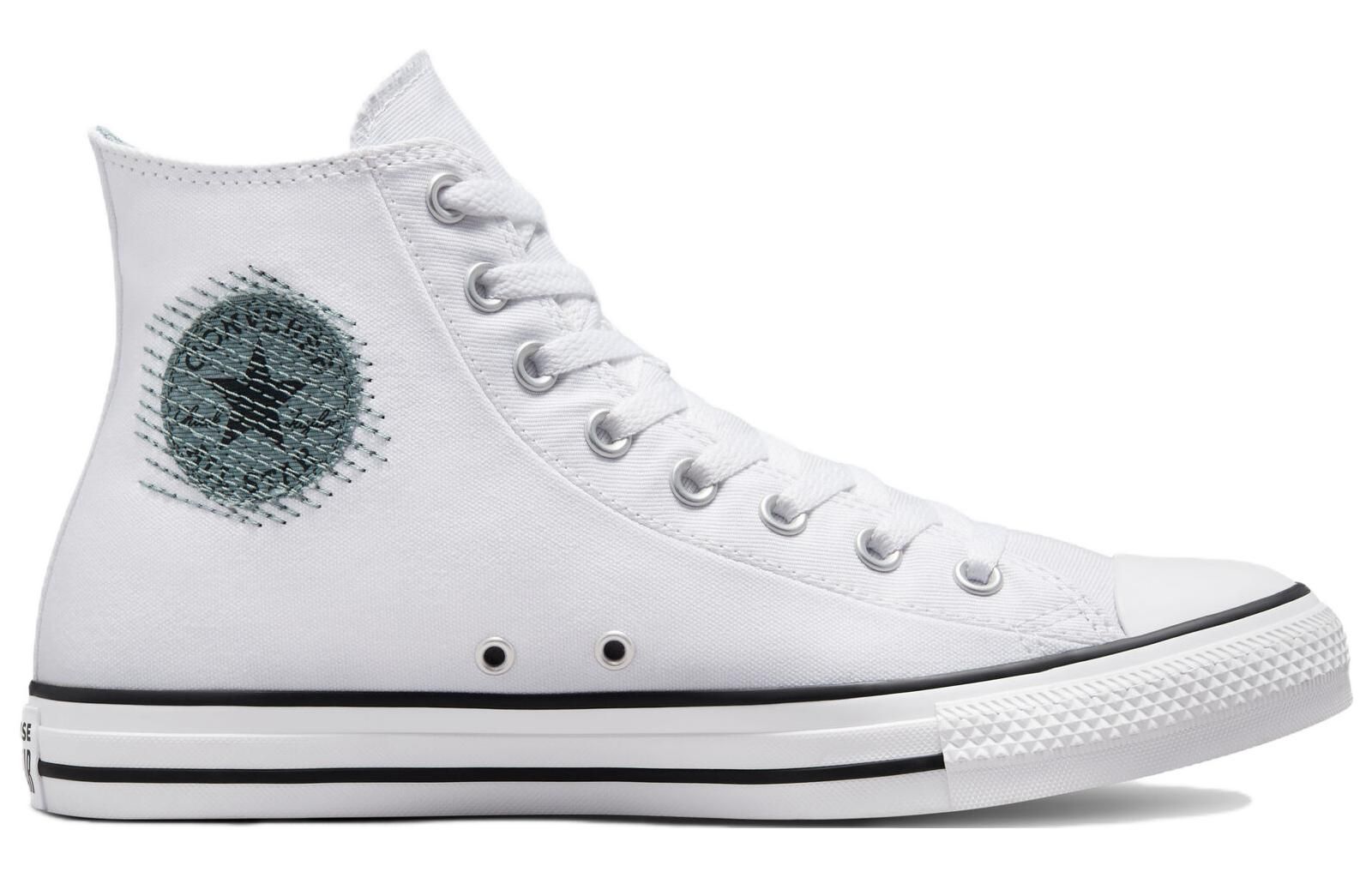 Converse Chuck Taylor All Star High 'Stitched Patch - White' A05031F sold by KicksCrew product image thumbnail 2