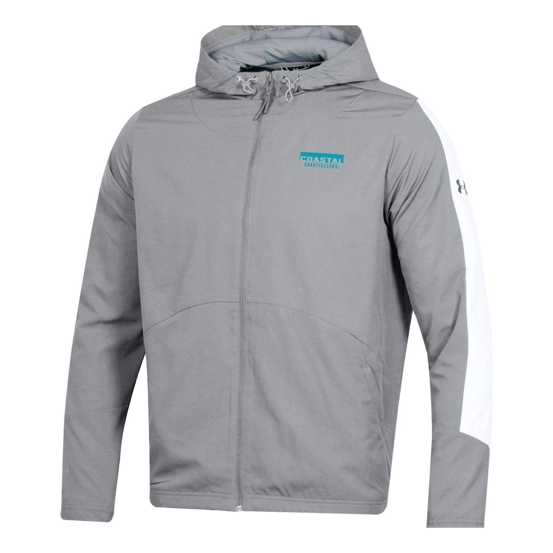 Under Armour Lightweight Legacy Windbreak Jacket 'Grey' 5120569-025 sold by KicksCrew