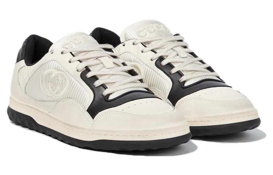 (WMNS) GUCCI Mac80 Embroidered Sneakers 'White Black' 747914-AAB79-9151 sold by KicksCrew product image thumbnail 3