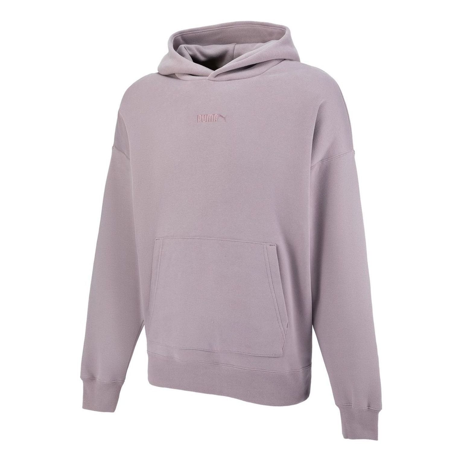 Puma Small Logo Hoodie 'Pink' 534364-64 sold by KicksCrew