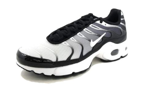 (GS) Nike Air Max Plus 'Black White' 655020-077 sold by KicksCrew