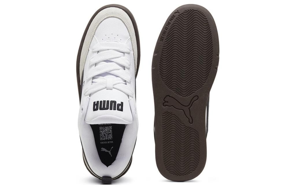PUMA Park Lifestyle OG Sneakers 'White Black Brown' 397262-01 sold by KicksCrew product image thumbnail 5