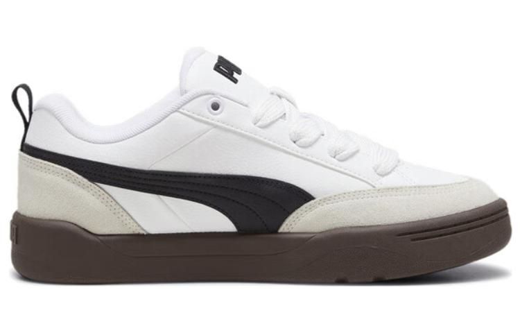 PUMA Park Lifestyle OG Sneakers 'White Black Brown' 397262-01 sold by KicksCrew product image thumbnail 3