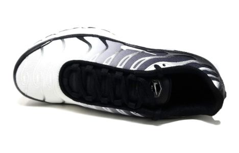 (GS) Nike Air Max Plus 'Black White' 655020-077 sold by KicksCrew