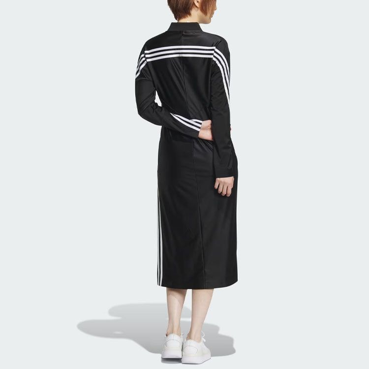 (WMNS) adidas x Samuel Gui Yang Dress 'Black' JF6666 sold by KicksCrew product image thumbnail 3