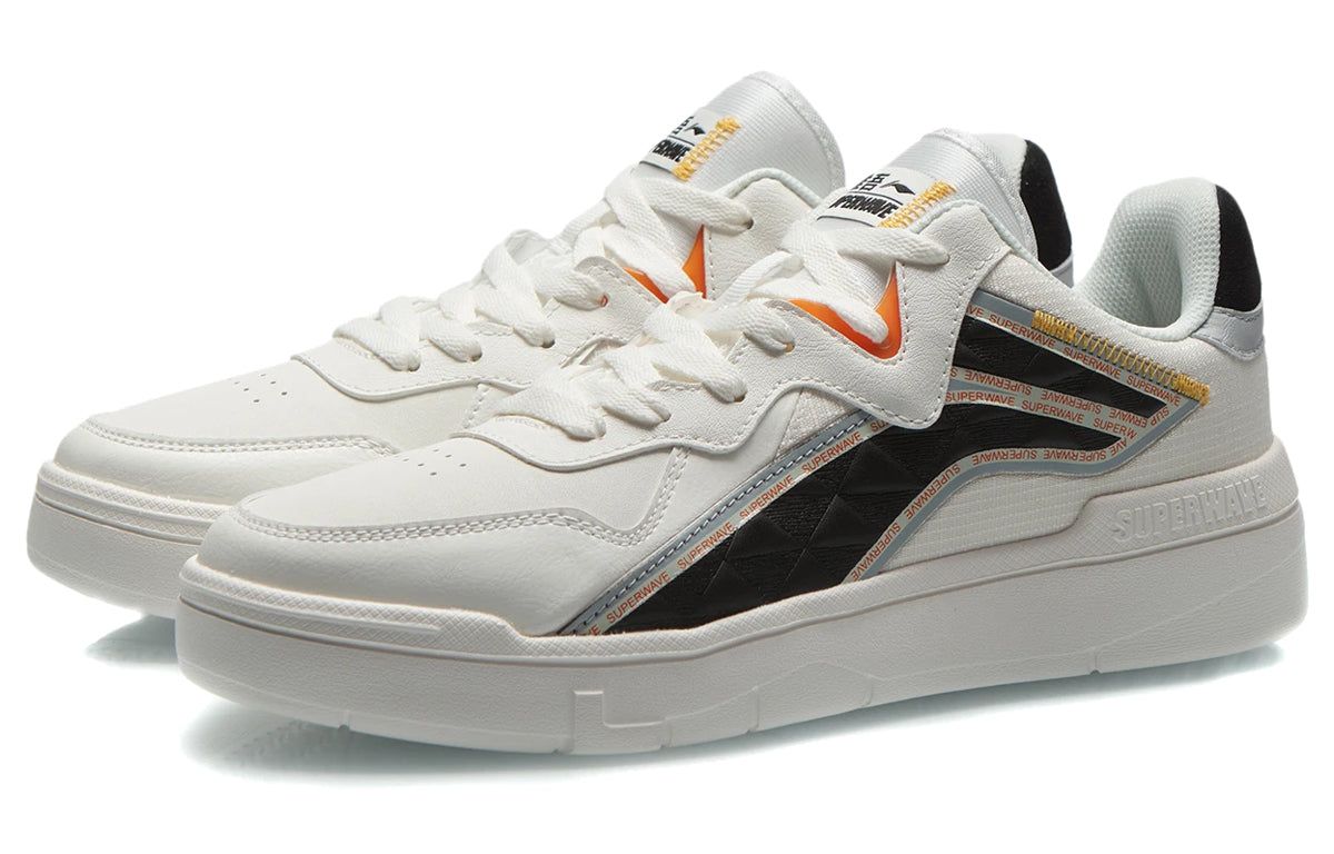 Li-Ning Superwave Lite 'White Black Beige' AGCR121-2 sold by KicksCrew product image thumbnail 3