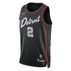 Nike Dri-FIT NBA Swingman Jersey 2023/24 City Edition 'Detroit Pistons Cade Cunningham' DX8501-010 sold by KicksCrew