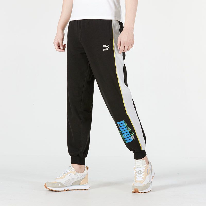 Puma Ff Knit Pants 'Black' 538781-01 sold by KicksCrew product image thumbnail 5