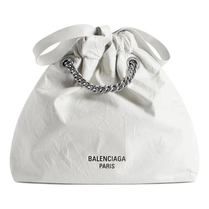 (WMNS) Balenciaga Crush Xs Tote Bag 'White' 7817962AAZ89001 sold by KicksCrew