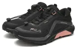 (WMNS) FILA 3A Lynx 1 Sneakers 'Black Pink' A12W341202FGA sold by KicksCrew