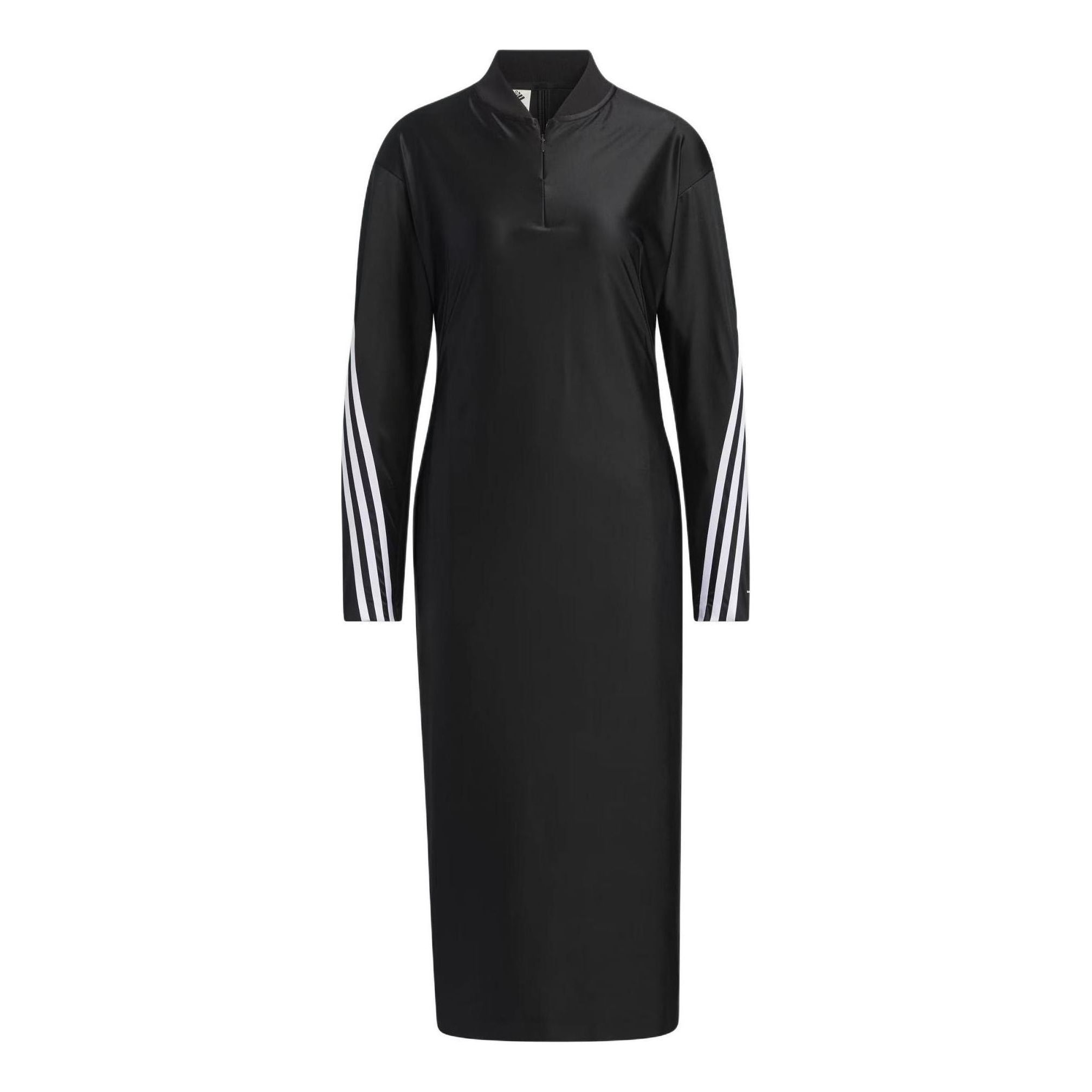 (WMNS) adidas x Samuel Gui Yang Dress 'Black' JF6666 sold by KicksCrew