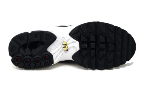 (GS) Nike Air Max Plus 'Black White' 655020-077 sold by KicksCrew