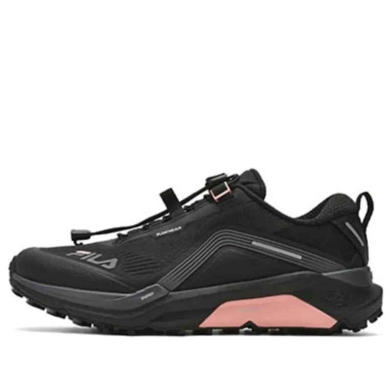 (WMNS) FILA 3A Lynx 1 Sneakers 'Black Pink' A12W341202FGA sold by KicksCrew