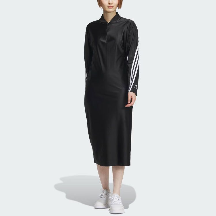 (WMNS) adidas x Samuel Gui Yang Dress 'Black' JF6666 sold by KicksCrew product image thumbnail 2