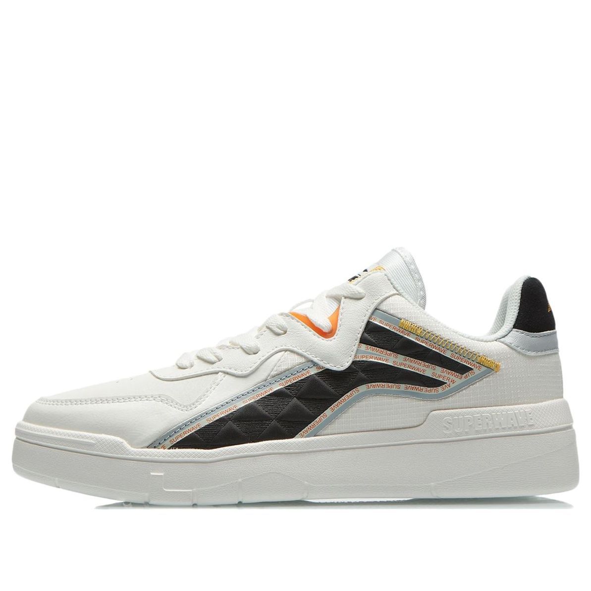 Li-Ning Superwave Lite 'White Black Beige' AGCR121-2 sold by KicksCrew