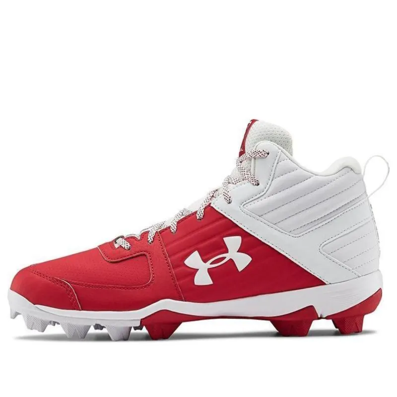 Under Armour Leadoff Mid RM 'Red White' 3022069-600 sold by KicksCrew