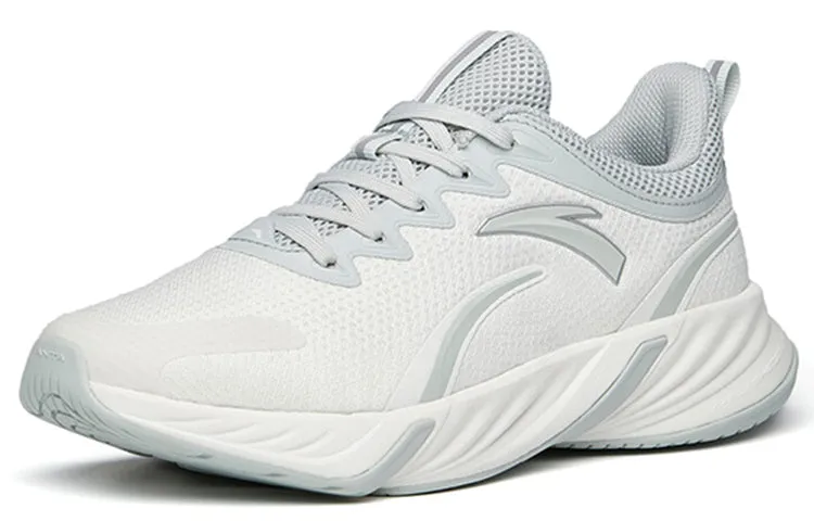 (WMNS) ANTA Running Series Sneakers 'White Grey' 122145523-3 sold by KicksCrew product image thumbnail 3