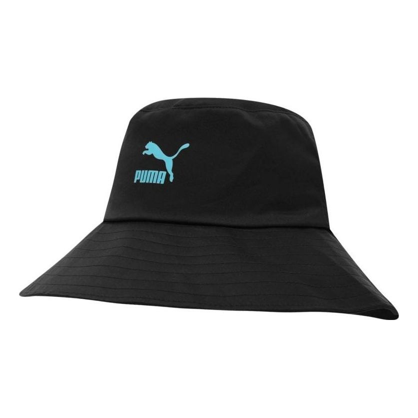 Puma Prime Bucket Hat 'Black Blue' 02368501 sold by KicksCrew