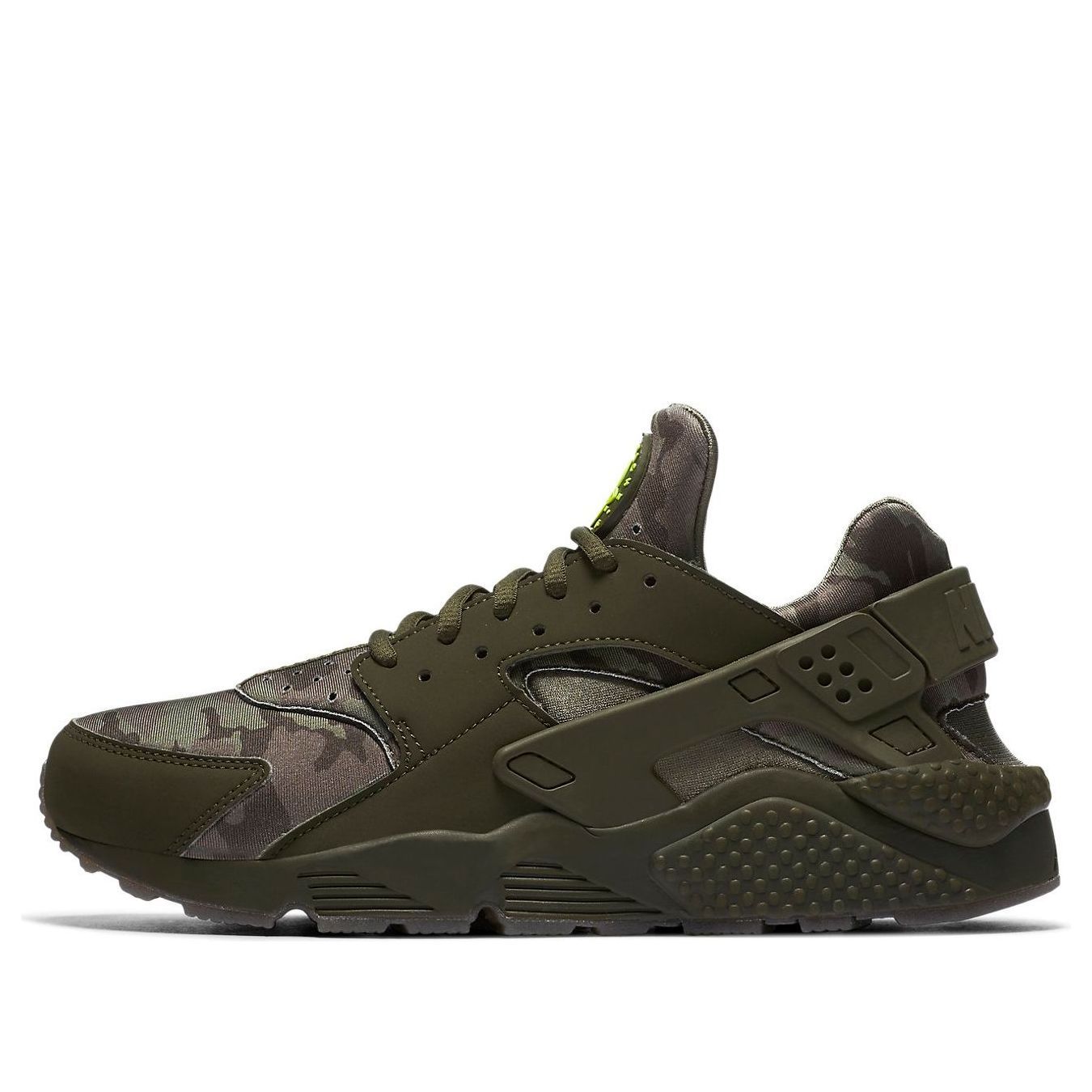Nike Air Huarache Run 'Camo' AT6156-300 sold by KicksCrew