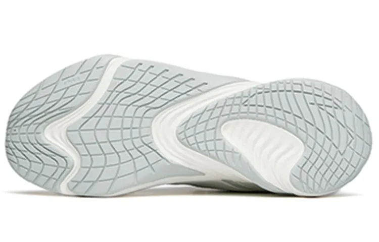 (WMNS) ANTA Running Series Sneakers 'White Grey' 122145523-3 sold by KicksCrew product image thumbnail 5