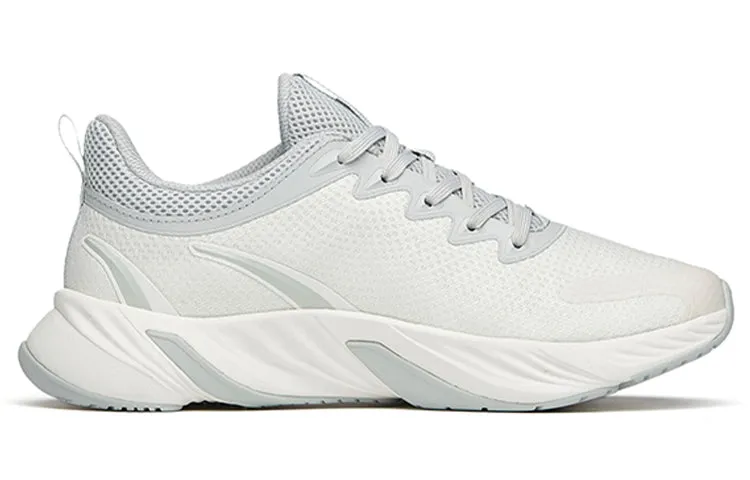 (WMNS) ANTA Running Series Sneakers 'White Grey' 122145523-3 sold by KicksCrew product image thumbnail 2