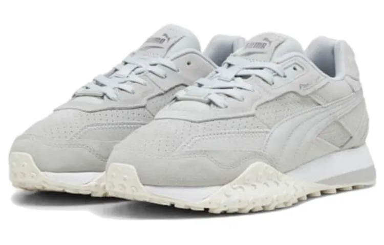 (WMNS) PUMA Blktop Rider 'Ash Grey White' 393119-02 sold by KicksCrew product image thumbnail 3