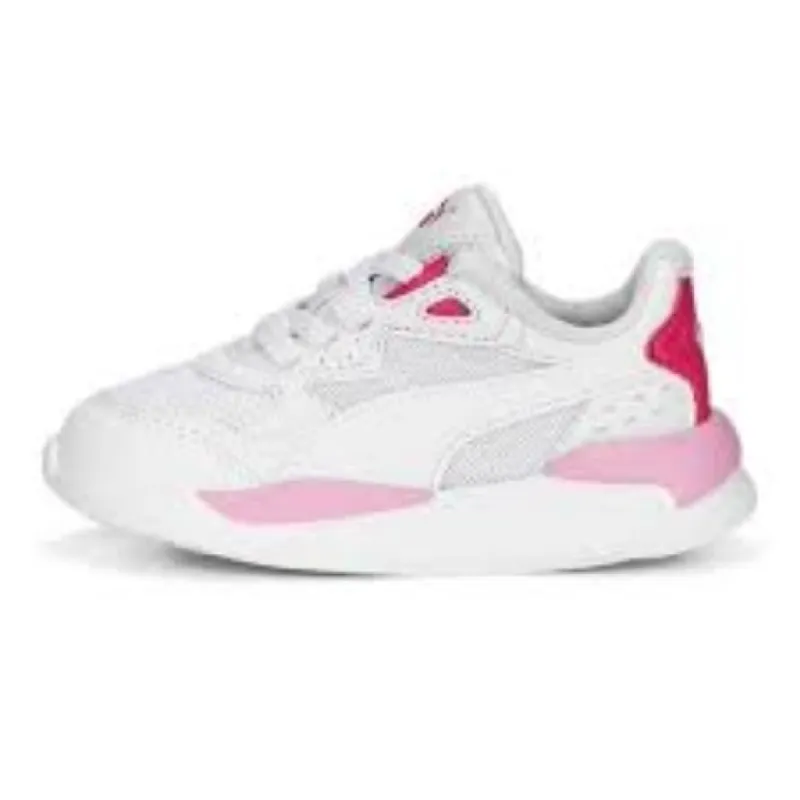 (TD) PUMA X-Ray Speed AC 'White Pink' 384900-10 sold by KicksCrew