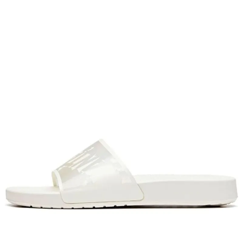(WMNS) ANTA Life Series Slippers 'White' 922036963-1 sold by KicksCrew