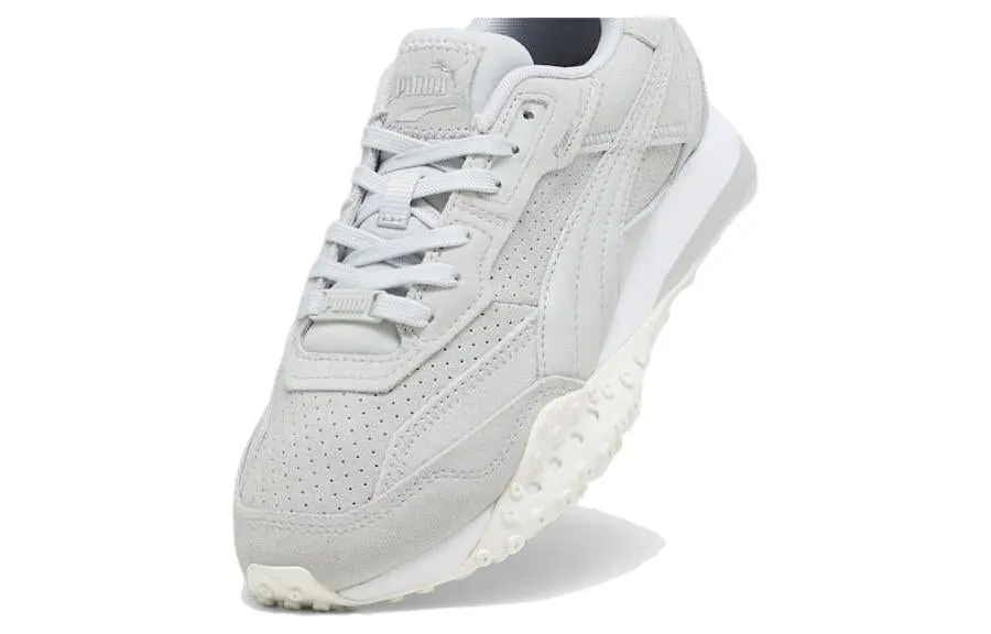 (WMNS) PUMA Blktop Rider 'Ash Grey White' 393119-02 sold by KicksCrew product image thumbnail 4
