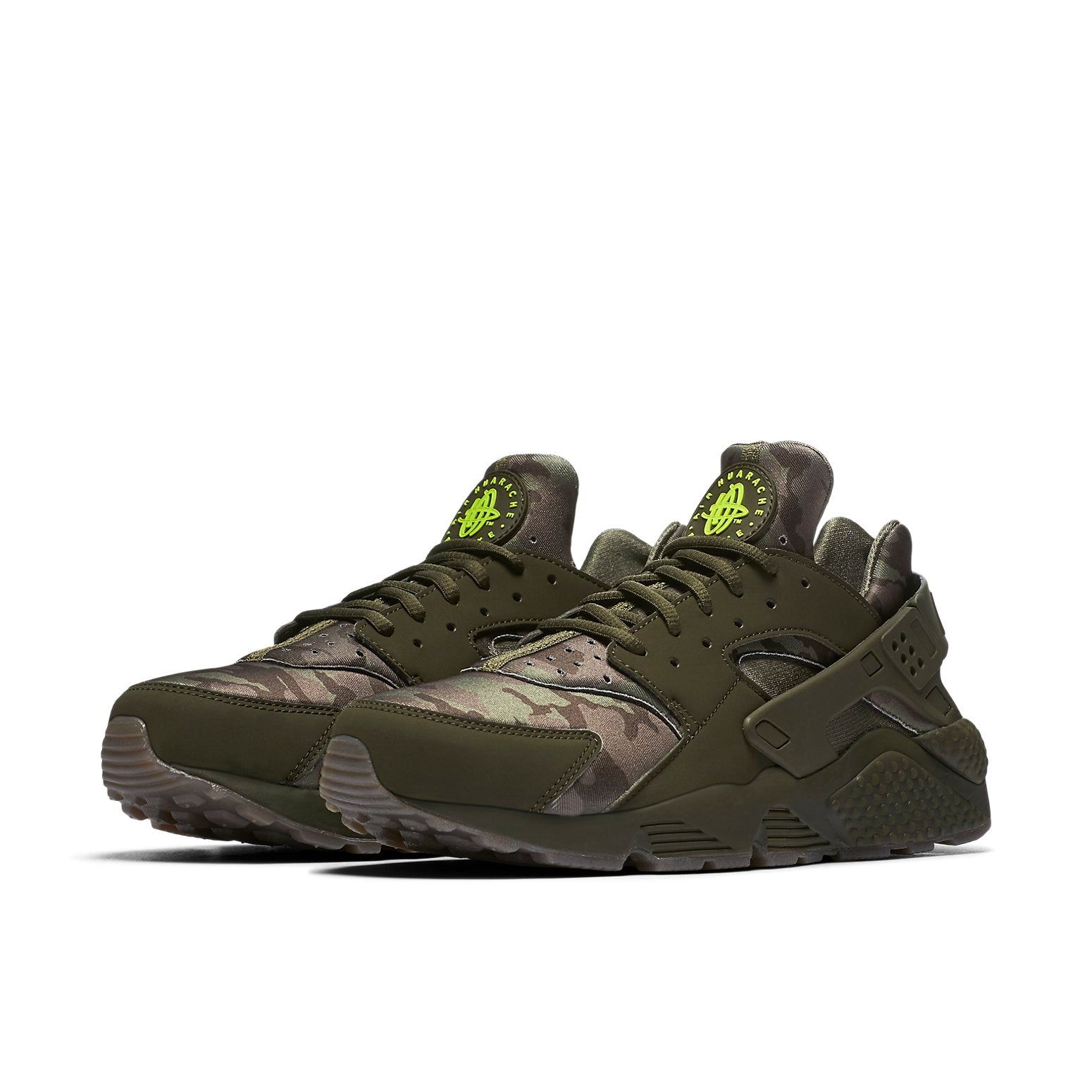 Nike Air Huarache Run 'Camo' AT6156-300 sold by KicksCrew product image thumbnail 2